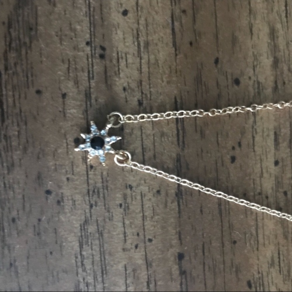 Last one! NWT Black stone layered choker - Picture 3 of 4